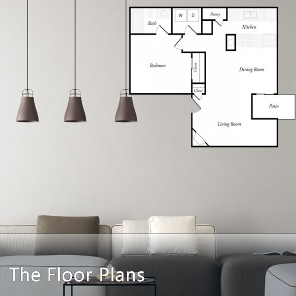 Solaire Apartments floor plans
